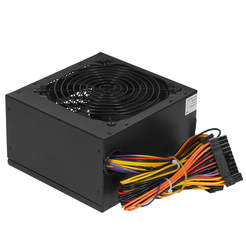 Купить Блок питания ExeGate XP500 [EX219463RUS] черный  8187977. Характеристики, отзывы и цены в Донецке