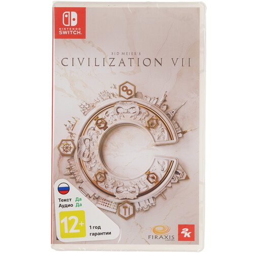Купить Игра Sid Meier's Civilization VII (Switch)  5614693. Характеристики, отзывы и цены в Донецке