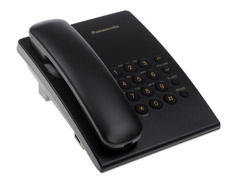 Купить Телефон проводной Panasonic KX-TS2350RUB  0145867. Характеристики, отзывы и цены в Донецке