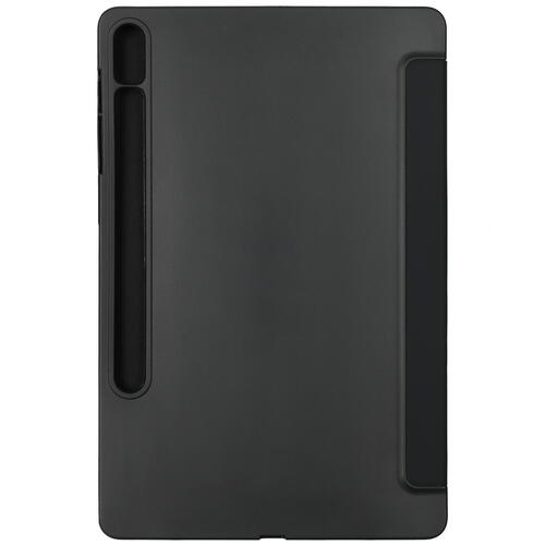 Купить Чехол-книжка BoraSCO для Samsung Galaxy Tab S9+ черный  5428259. Характеристики, отзывы и цены в Донецке