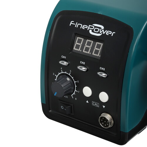 Купить Паяльный фен Finepower YCD-858D  9136250. Характеристики, отзывы и цены в Донецке