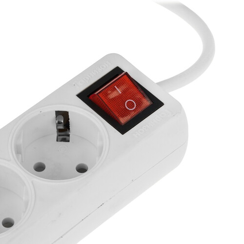Купить Удлинитель Гарнизон EL-NB-G3-W-2 белый  9154756. Характеристики, отзывы и цены в Донецке