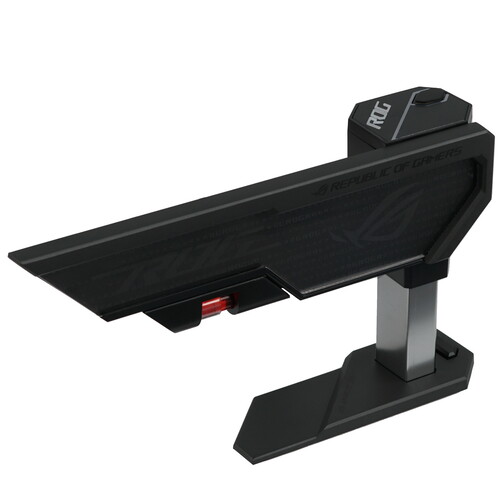 Купить Подставка для видеокарты ASUS XH01 ROG Herculx черный [90DA0020-B09000]  5431884. Характеристики, отзывы и цены в Донецке