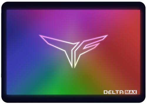 Купить 512 ГБ 2.5" SATA накопитель TEAMGROUP T-FORCE DELTA MAX RGB LITE [T253TM512G0C325]  9939489. Характеристики, отзывы и цены в Донецке