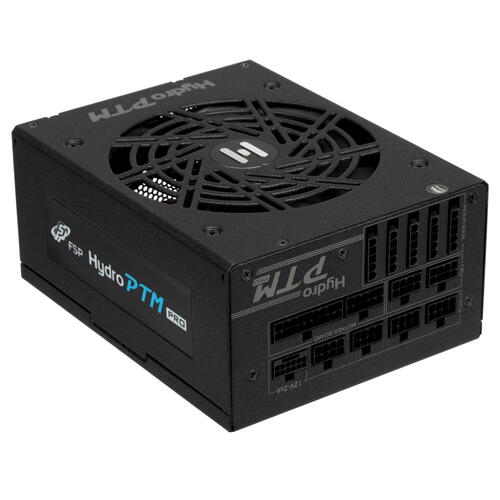 Купить Блок питания FSP Hydro PTM PRO ATX3.0(PCIe5.0) 1200W [PPA12A1023] черный  5437306. Характеристики, отзывы и цены в Донецке