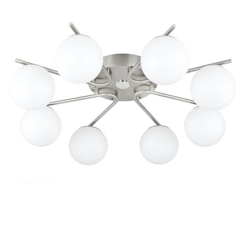 Купить Светильник потолочный Citilux CL228A181 белый/серебристый  5462120. Характеристики, отзывы и цены в Донецке
