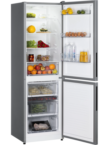 Купить Холодильник с морозильником   NORD NRG 152 GSS серый  9306855. Характеристики, отзывы и цены в Донецке