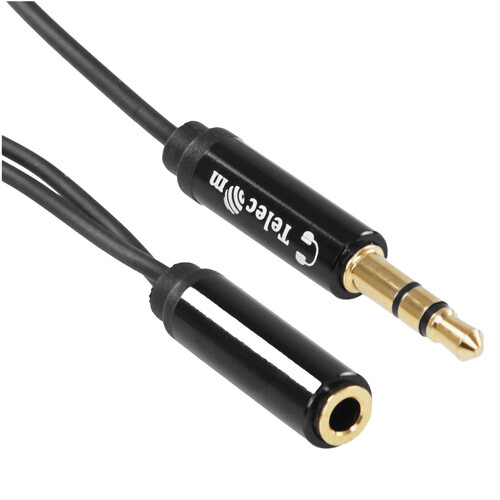 Купить Кабель   Telecom jack 3.5 мм х2 шт. - jack 3.5 мм черный  5602578. Характеристики, отзывы и цены в Донецке
