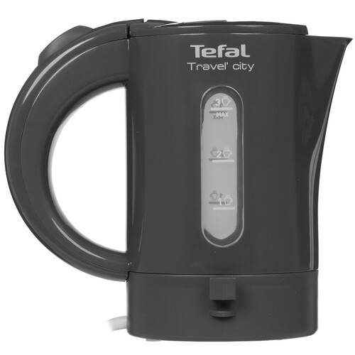 Купить Электрочайник Tefal Travel-o-city KO120B30 серый  7915556. Характеристики, отзывы и цены в Донецке