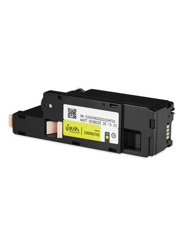 Купить Картридж лазерный SAKURA 106R02762 желтый, с чипом  1302372. Характеристики, отзывы и цены в Донецке