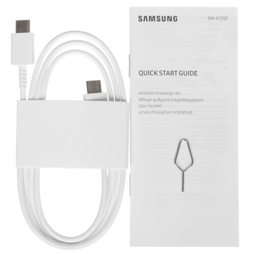 Купить 8.7" Планшет Samsung Galaxy Tab A11 Wi-Fi 64 ГБ серебристый  5642186. Характеристики, отзывы и цены в Донецке