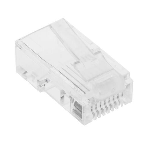 Купить Коннектор RJ45  Lanmaster TWT-PL45-8P8C  8166990. Характеристики, отзывы и цены в Донецке