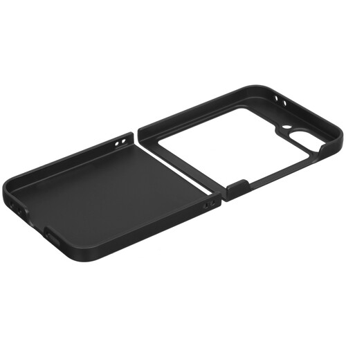 Купить Накладка  VLP Flex Case для Samsung Galaxy Z Flip6 черный  5472309. Характеристики, отзывы и цены в Донецке