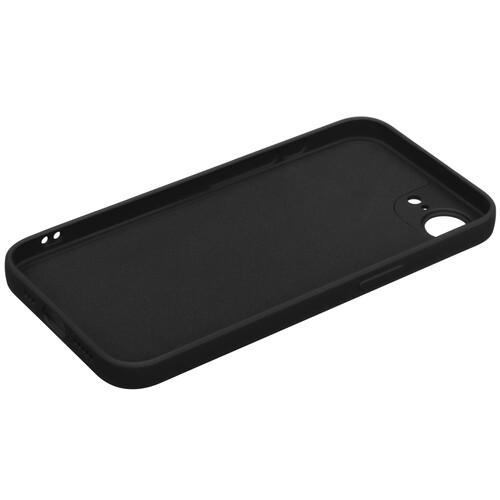 Купить Накладка  BoraSCO Microfiber Case для Apple iPhone 16e черный  5618812. Характеристики, отзывы и цены в Донецке