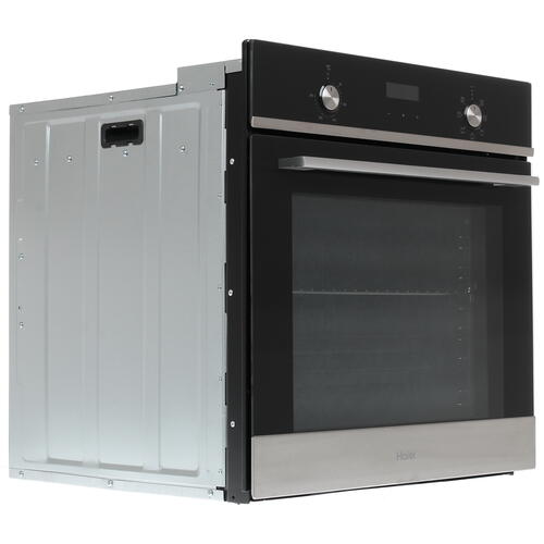 Купить Электрический духовой шкаф Haier HOX-P06HGBX черный  1373785. Характеристики, отзывы и цены в Донецке
