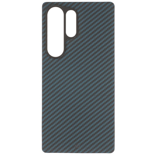 Купить Накладка  VLP Kevlar Case для Samsung Galaxy S25 Ultra синий/черный  5613335. Характеристики, отзывы и цены в Донецке