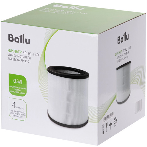 Купить Фильтр Ballu FPHC-130  9368299. Характеристики, отзывы и цены в Донецке