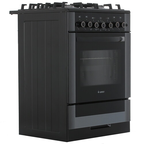 Купить Комбинированная плита Gefest GE 652044 GC черный  9085702. Характеристики, отзывы и цены в Донецке