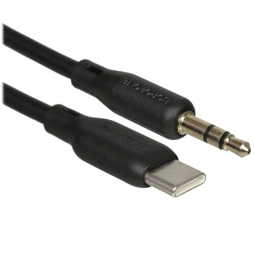 Купить Кабель   Borofone USB Type-C - jack 3.5 мм черный  5474946. Характеристики, отзывы и цены в Донецке
