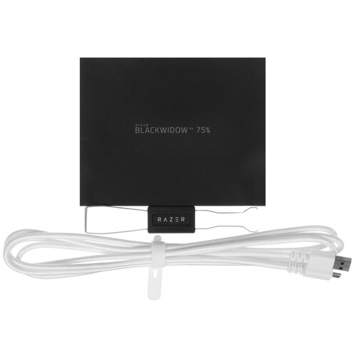 Купить Клавиатура  проводная Razer BlackWidow V4 75%  5466241. Характеристики, отзывы и цены в Донецке