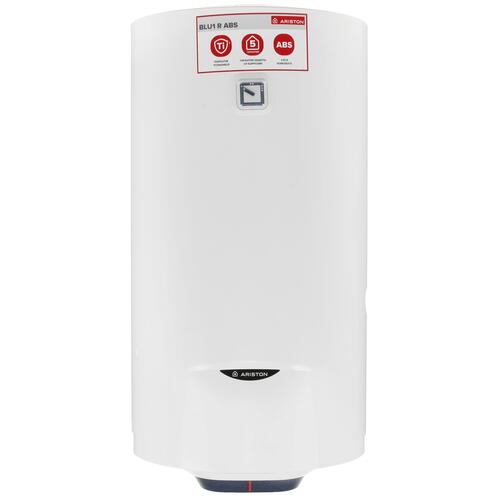 Купить Водонагреватель электрический Ariston BLU1 R ABS 100 V  8116848. Характеристики, отзывы и цены в Донецке