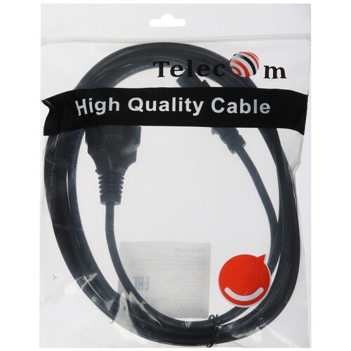 Купить Кабель питания Telecom IEC 320 C13 - IEC 320 C5  5471670. Характеристики, отзывы и цены в Донецке