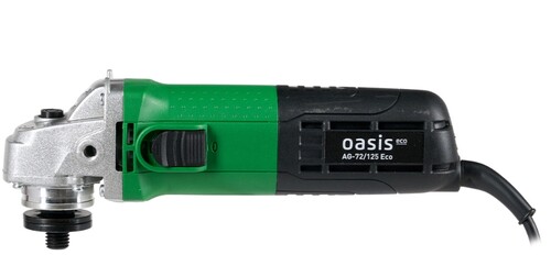 Купить Углошлифовальная машина (УШМ) Oasis AG-72/125 Eco  9125061. Характеристики, отзывы и цены в Донецке