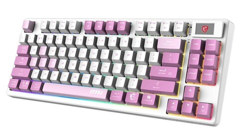 Купить Клавиатура проводная + беспроводная FORGE GK600 TKL WIRELESS VIOLET  5628624. Характеристики, отзывы и цены в Донецке