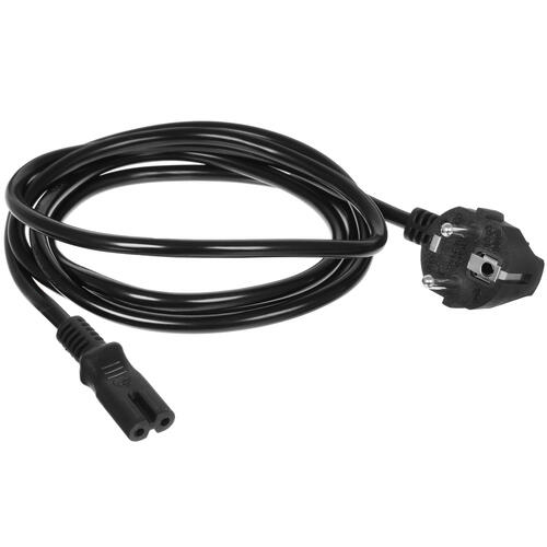Купить Кабель питания 5Bites IEC 320 C7 - CEE 7/16  4810542. Характеристики, отзывы и цены в Донецке