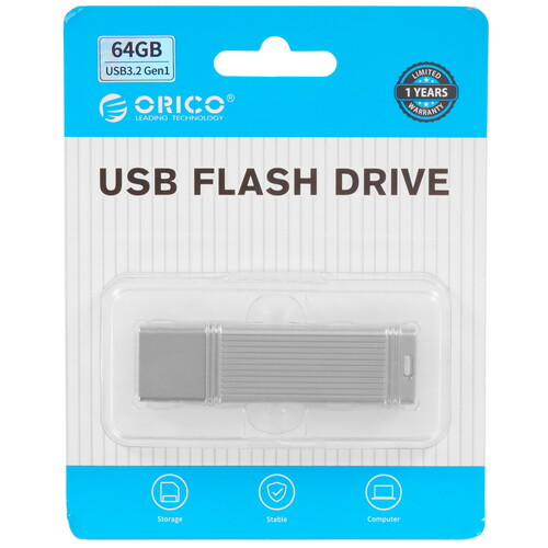 Купить Память USB Flash 64 ГБ Orico U3S-I  5468211. Характеристики, отзывы и цены в Донецке