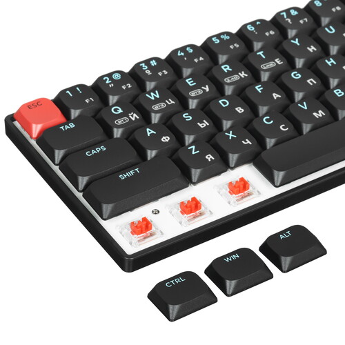 Купить Клавиатура  проводная + беспроводная Acer Nitro OKR400  9303813. Характеристики, отзывы и цены в Донецке