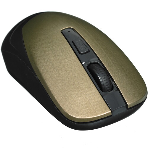 Купить Мышь беспроводная Defender Wave MM-995 [52992] коричневый  9040747. Характеристики, отзывы и цены в Донецке