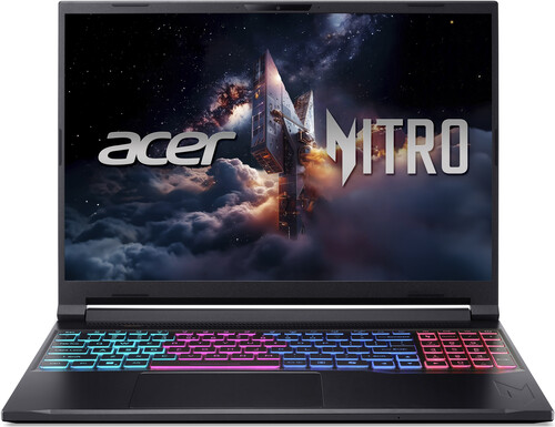 Купить 16" Ноутбук Acer Nitro V 16S ANV16S-71-78HR черный  5634293. Характеристики, отзывы и цены в Донецке