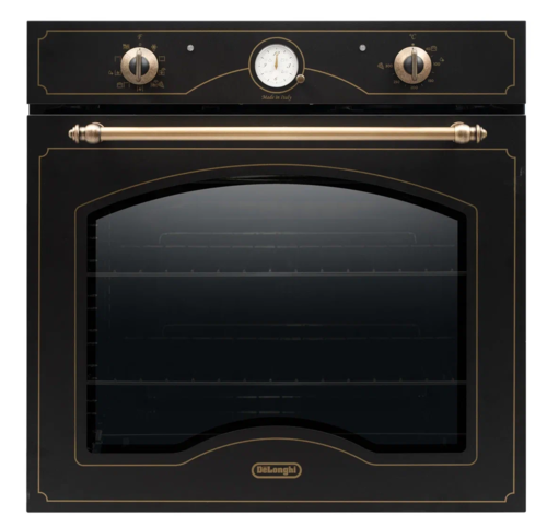 Купить Электрический духовой шкаф DeLonghi CM 9L AN PPP RUS черный  9020263. Характеристики, отзывы и цены в Донецке