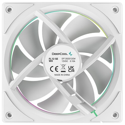 Купить Вентилятор DEEPCOOL FL12 SE [R-FL12SE-WHAPN1-G] белый  5641366. Характеристики, отзывы и цены в Донецке