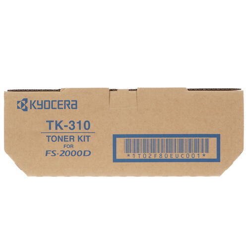 Купить Картридж лазерный Kyocera TK-310 черный, с чипом  2300023. Характеристики, отзывы и цены в Донецке
