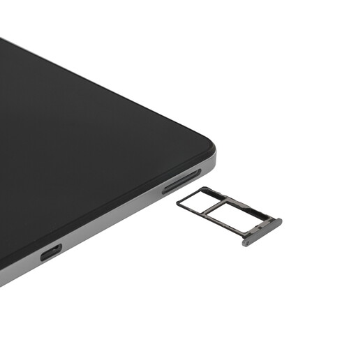 Купить 10.1" Планшет Digma Pro Infinity LTE 256 ГБ серебристый + чехол  9234570. Характеристики, отзывы и цены в Донецке