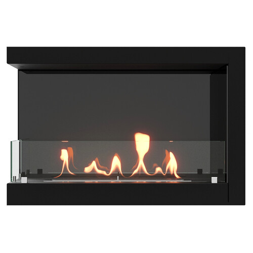 Купить Биокамин Firelight BFP-P700LC left corner черный  9101991. Характеристики, отзывы и цены в Донецке