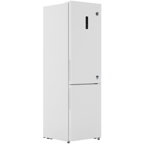 Купить Холодильник с морозильником   DEXP B4-40AMA белый  9261639. Характеристики, отзывы и цены в Донецке