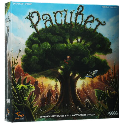 Купить Игра настольная "Расцвет"  4885998. Характеристики, отзывы и цены в Донецке
