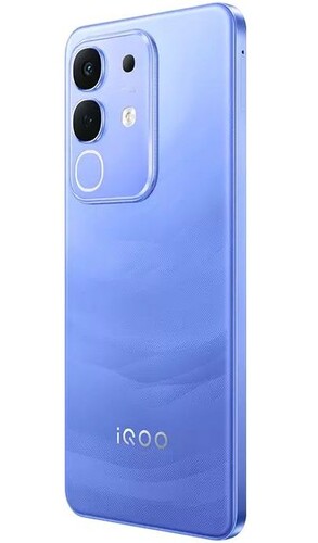 Купить 6.72" Смартфон Vivo iQOO Z10x 128 ГБ голубой  5633072. Характеристики, отзывы и цены в Донецке