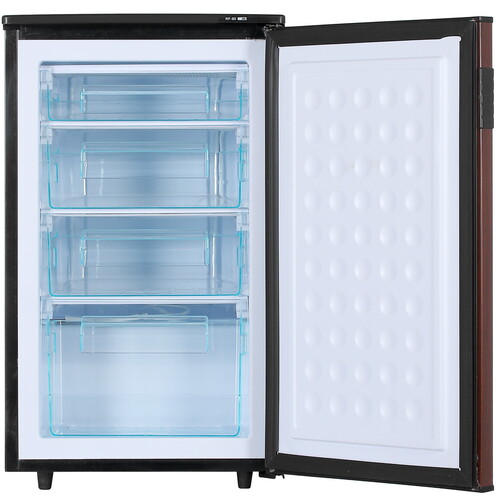 Купить Морозильный шкаф  Tesler RF-90 коричневый  4829100. Характеристики, отзывы и цены в Донецке