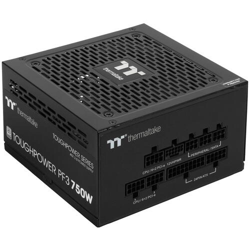 Купить Блок питания Thermaltake Toughpower PF3 750W [PS-TPD-0750FNFAPx-3] черный  5415976. Характеристики, отзывы и цены в Донецке