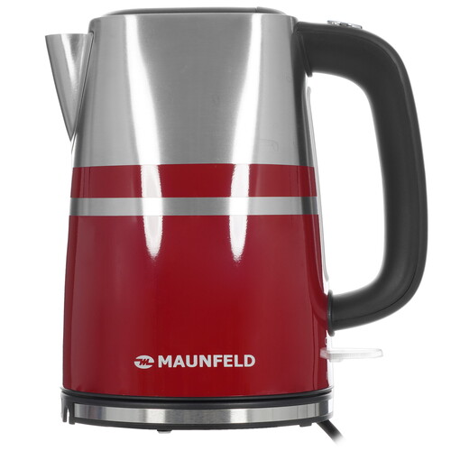 Купить Электрочайник MAUNFELD MFK-622CH красный  5310935. Характеристики, отзывы и цены в Донецке