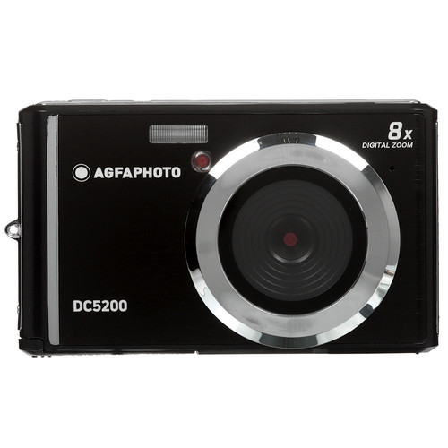 Купить Компактный фотоаппарат AgfaPhoto DC5200 черный  5468002. Характеристики, отзывы и цены в Донецке