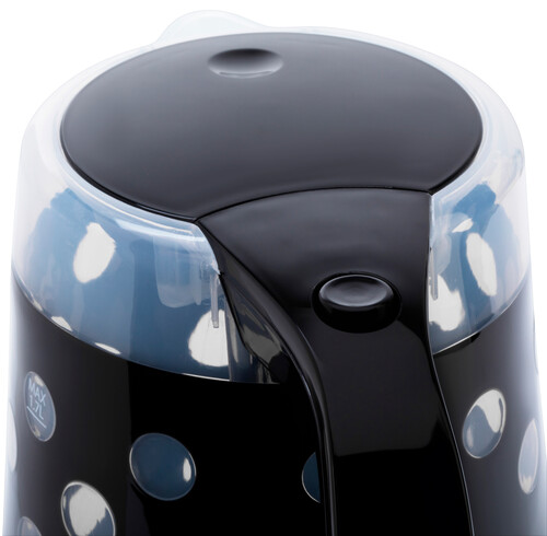 Купить Электрочайник Hyundai HYK-G2012 черный  5336097. Характеристики, отзывы и цены в Донецке