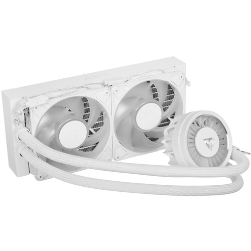 Купить Система охлаждения ARCTIC Liquid Freezer III Pro 240 A-RGB  белая  9289953. Характеристики, отзывы и цены в Донецке