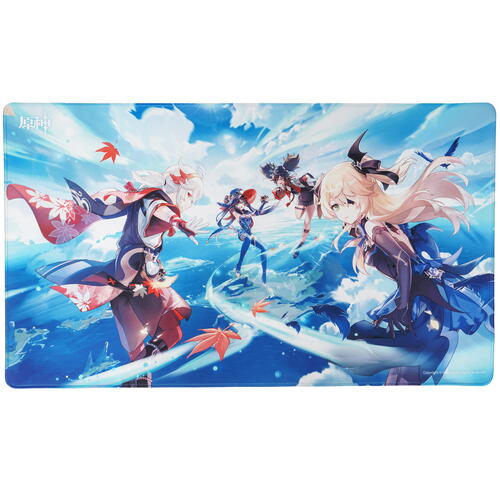 Купить Коврик Genshin Impact Desk Mat Summer Fantasia Version A.  разноцветный  5435921. Характеристики, отзывы и цены в Донецке