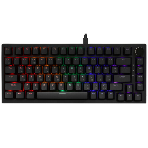 Купить Клавиатура проводная AJAZZ AK820  9247203. Характеристики, отзывы и цены в Донецке