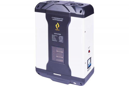 Купить Стабилизатор напряжения РУБИН ЦСН-8000  9100296. Характеристики, отзывы и цены в Донецке